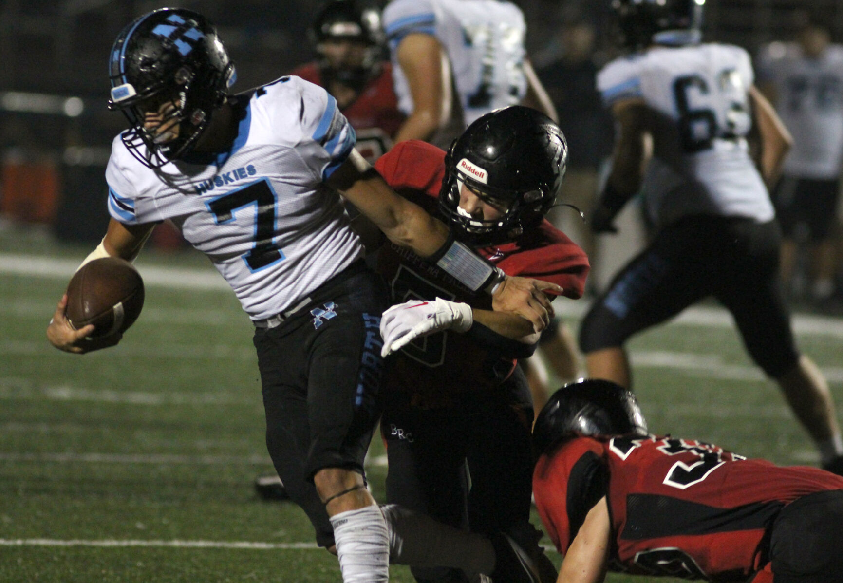 Eau Claire North at Chi-Hi football 9-16-22